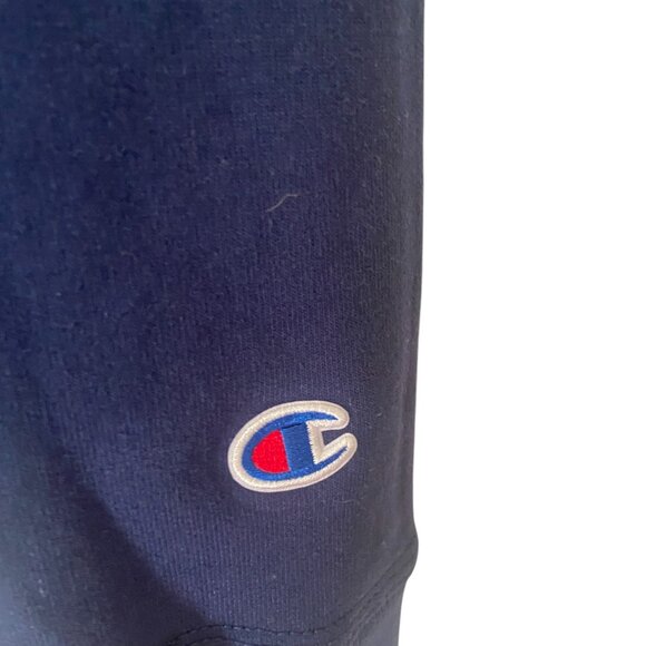 Men's Champion Blue Hoodie - Picture 3 of 3